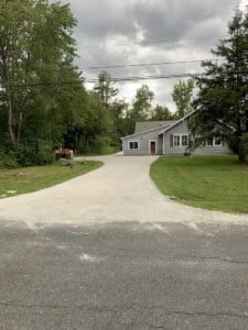 Home Stone Driveway